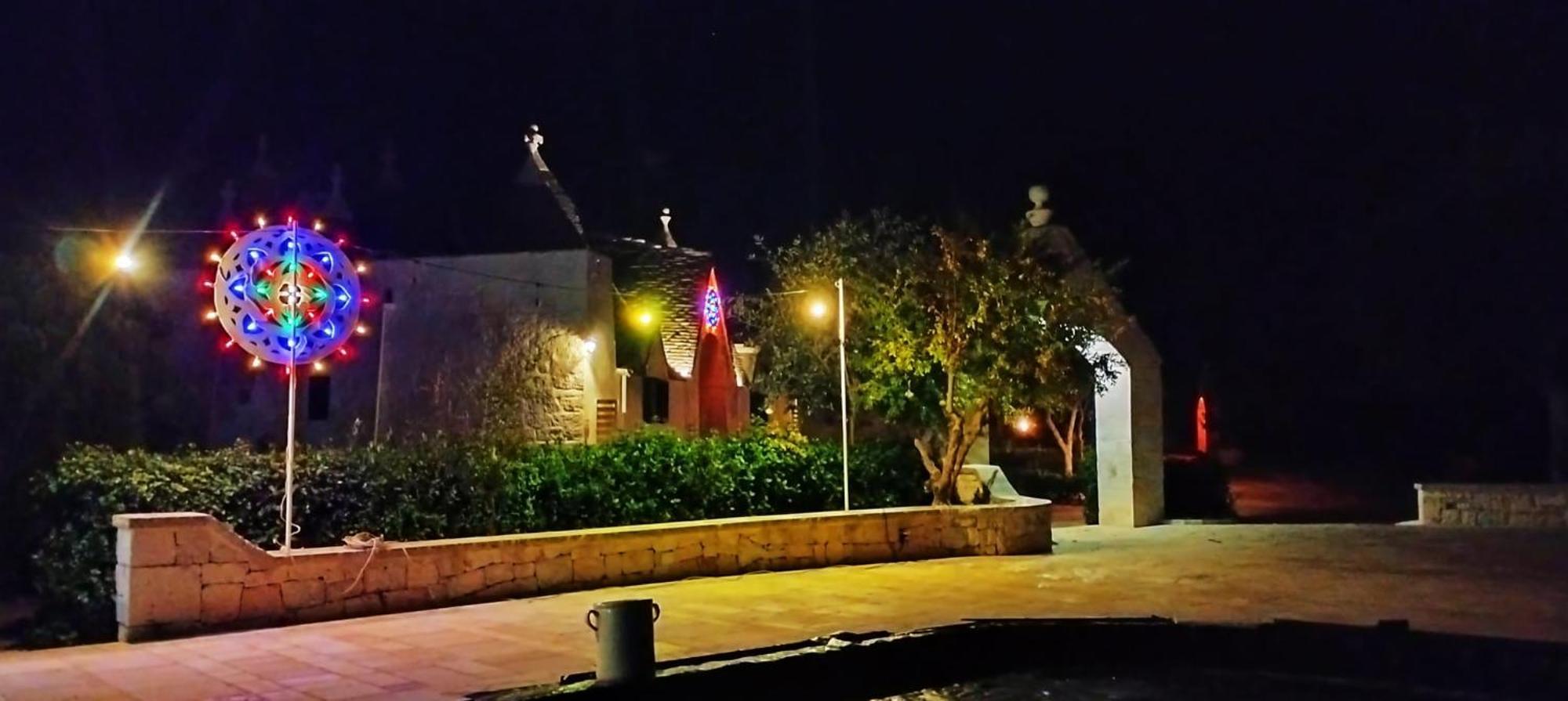 Trullo Il Focolare In Masseria Cisternino Exterior foto